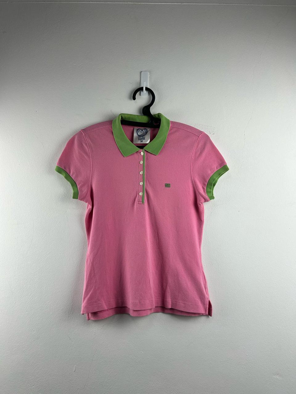 폴로 진스 랄프로렌 RL 여성 반팔티 카라티 핑크 M 95