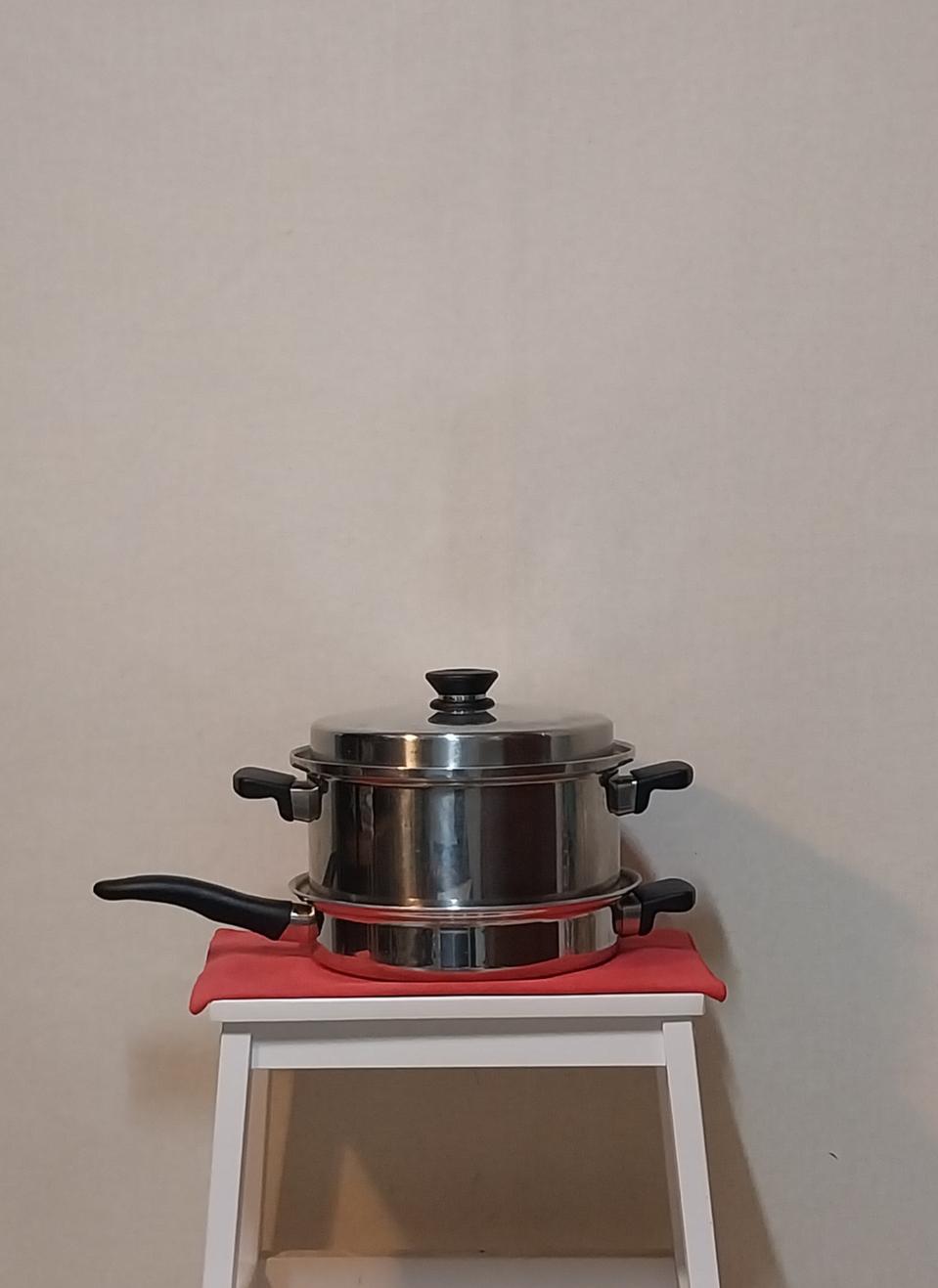 (중고)암웨이 대형팬 스튜팟콤보 팝니다.