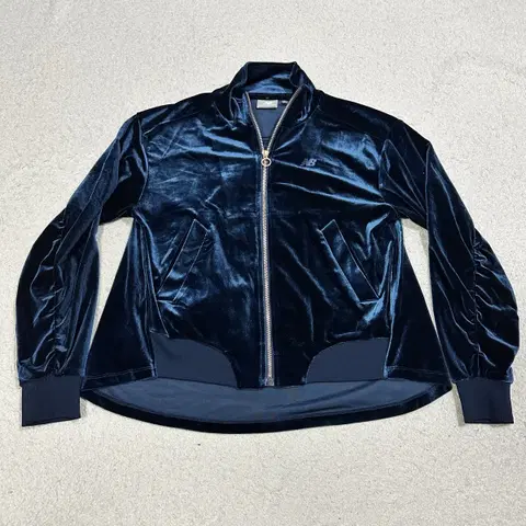 뉴발란스 벨벳 져지 여성 s 85