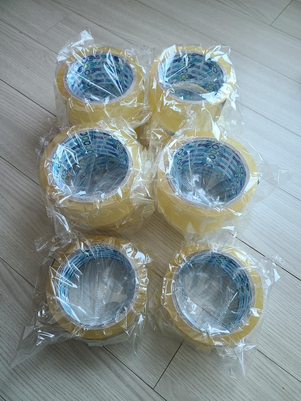 투명테이프 10개 다 드림