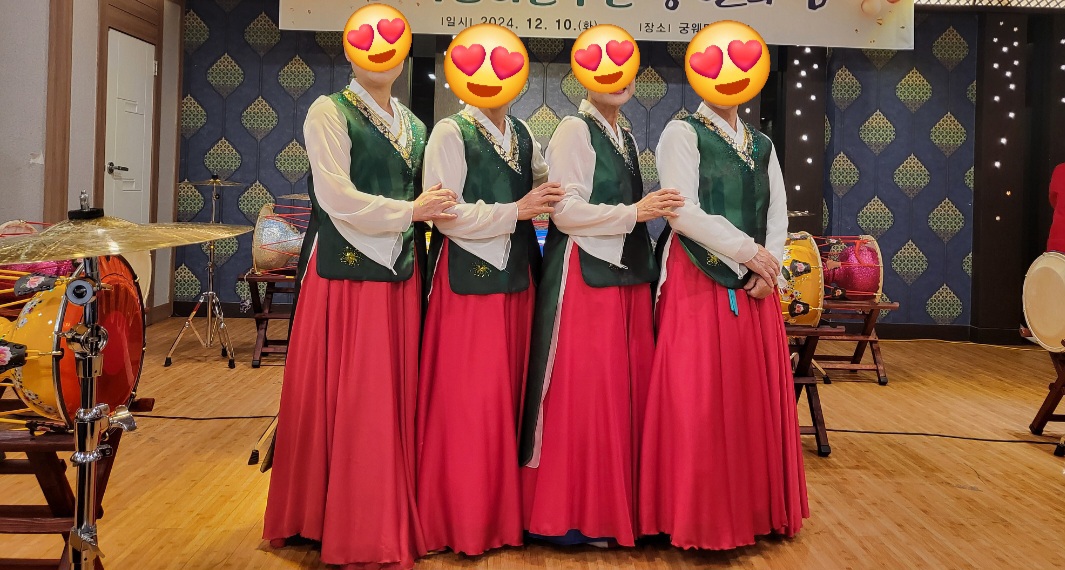 공연복 쾌자  난타복