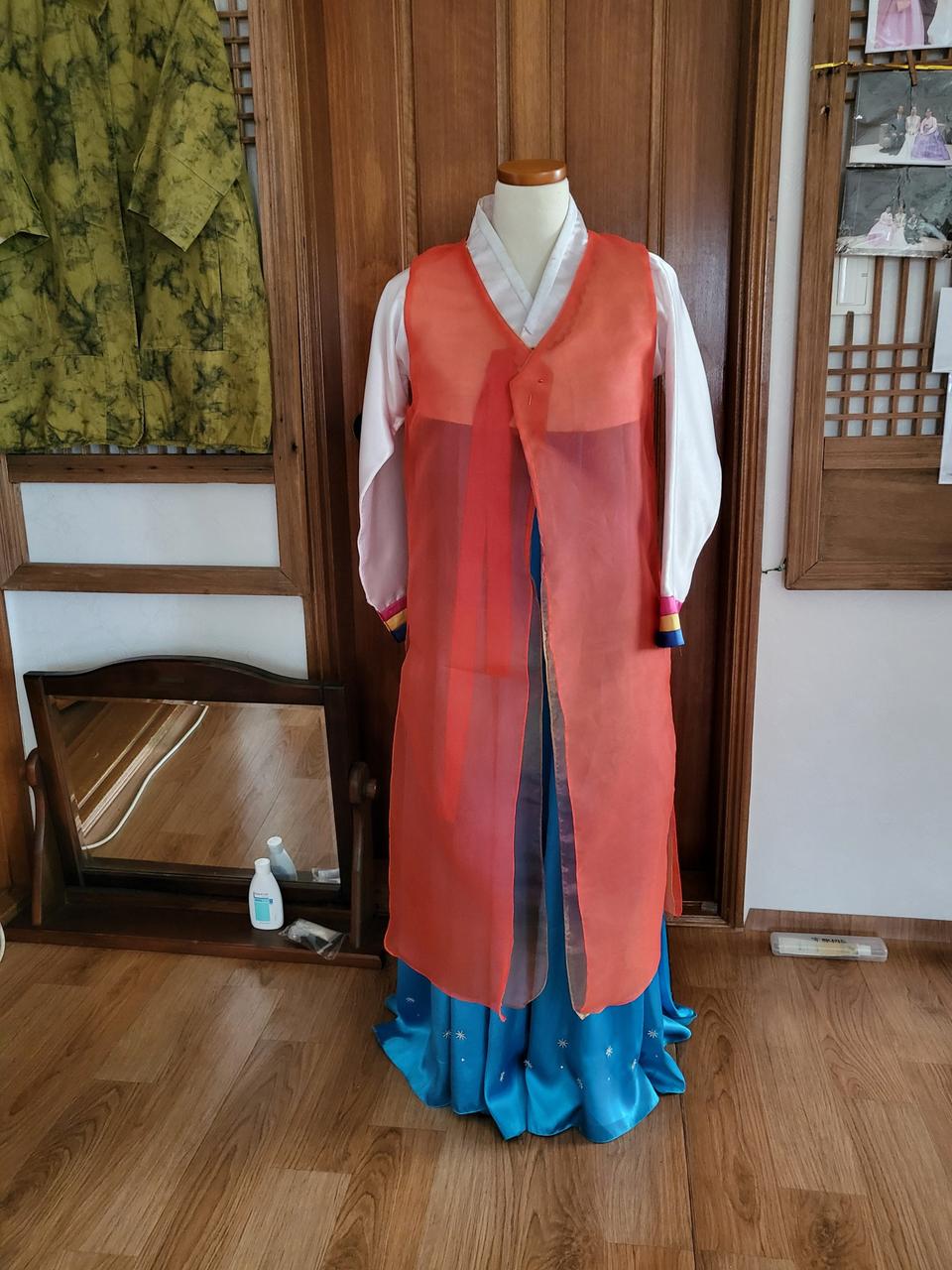 공연복. 쾌자 난타복  한국무용복