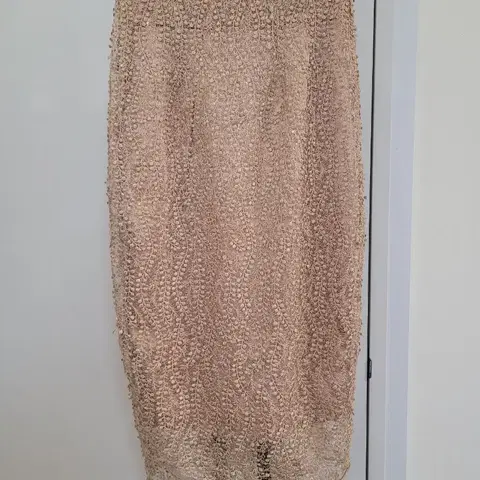 글로우앤님프 그레이프 레이스 스커트 S사이즈