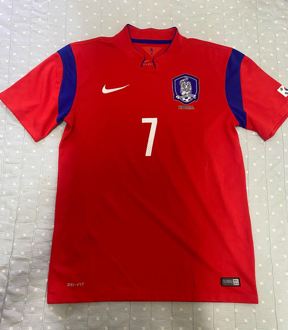 14-16 대한민국 홈 손흥민 축구유니폼