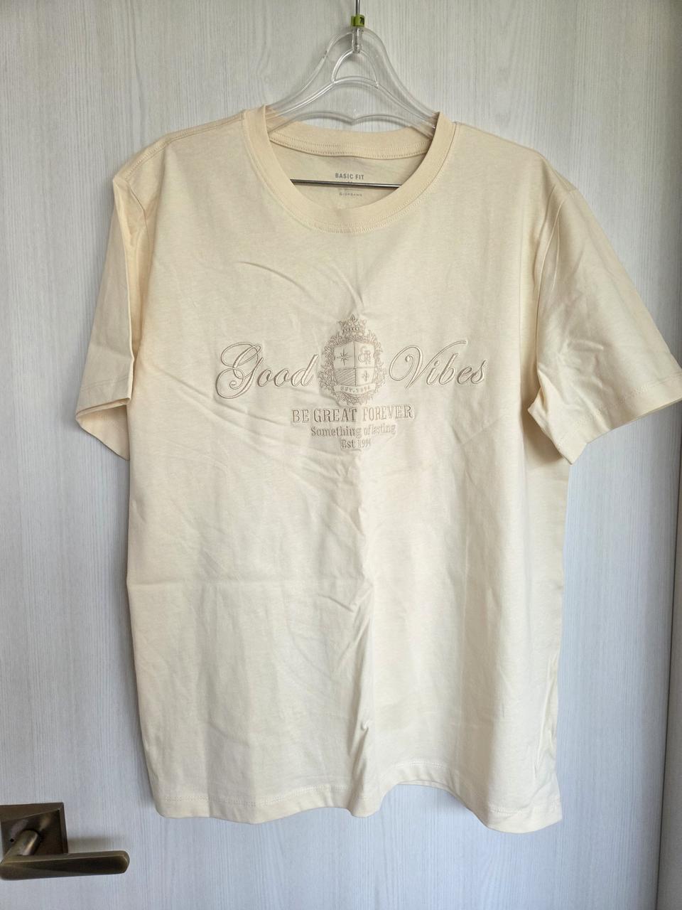 지오다노 베이직 반팔티셔츠