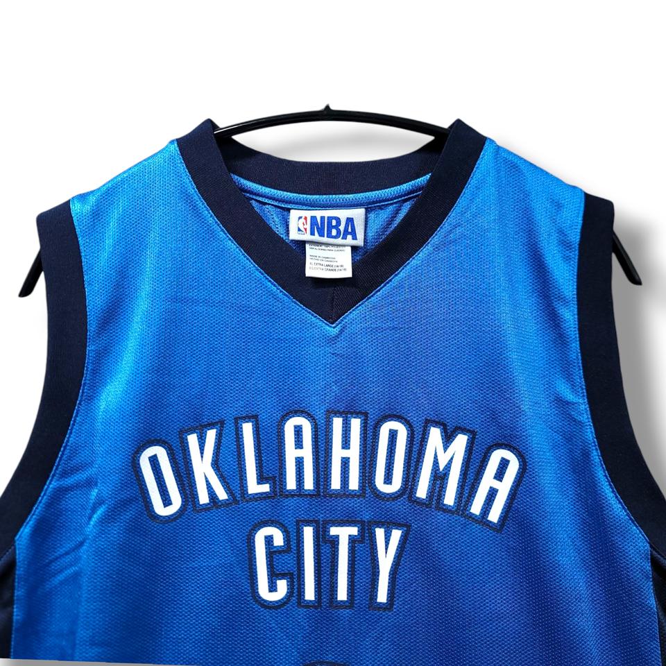 [S] NBA 오클라호마시티 웨스트브룩 메쉬 져지