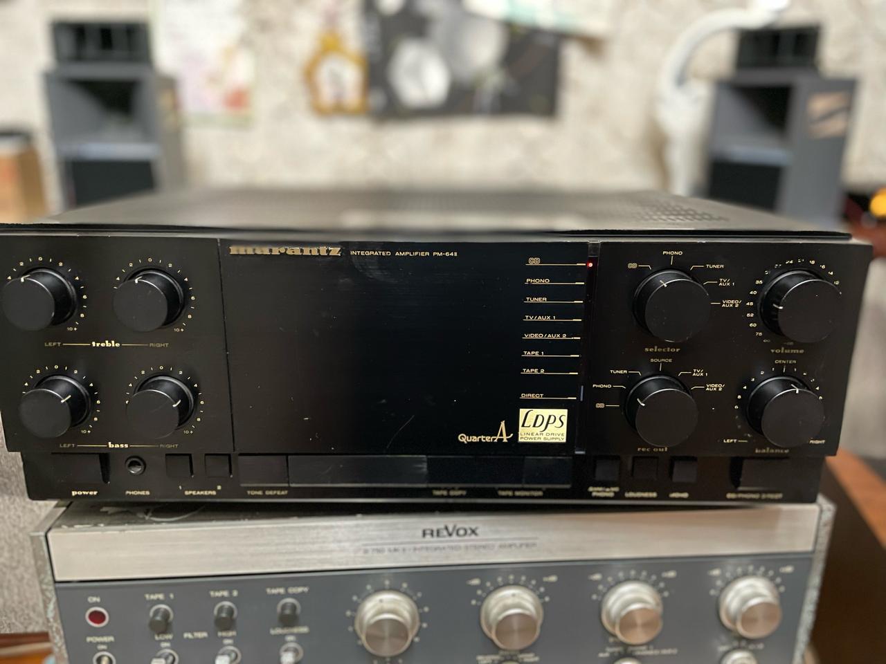 마란츠 프리미엄 인티앰프(PM-64II)