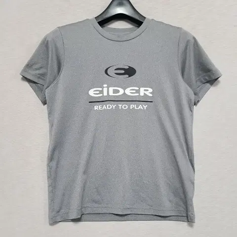 아이더 그레이 스판반팔 아동10-11세 ㅡ0526