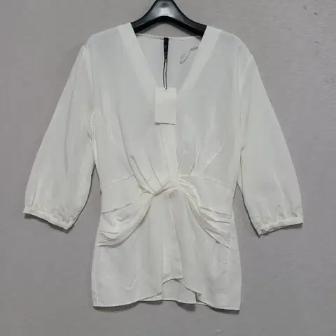 ㅡ새상품 자라 브이넥 블라우스 여90 ㅡ0522