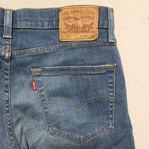ㅡ리바이스511 워싱 데님팬츠 남32인치 ㅡ0528