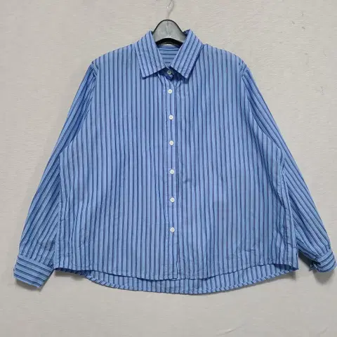 MNLB 스트라이프 셔츠 여95 ㅡ0529