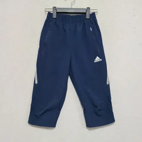 아디다스 네이비 7부 트레이닝팬츠 신장150 ㅡ0526