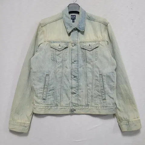 갭 워싱 데님자켓 남100-슬림105 ㅡ0528