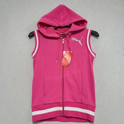새상품 퓨마 쭈리 후드베스트 집업 여85 ㅡ0522