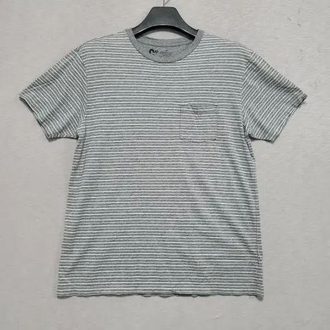갭 스트라이프 반팔 남95 ㅡ0522