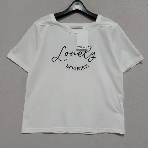 새상품 반야크 자수 반팔 여 프리 ㅡ0526