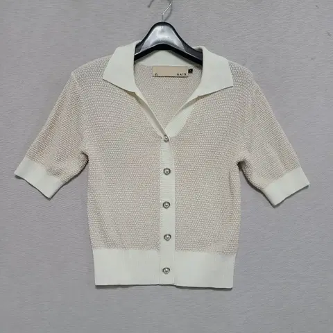 ㅡ나인 니트반팔 카라티 여90 ㅡ0526