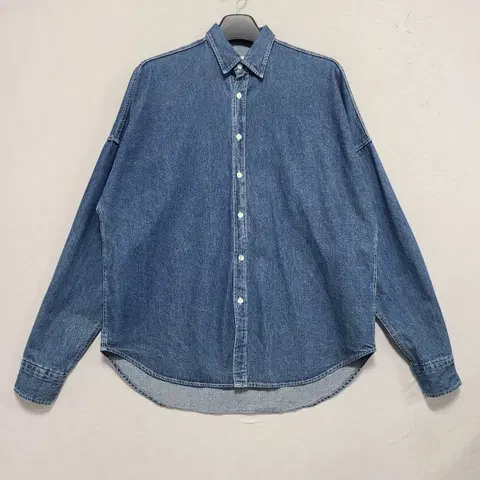 퓨어 데님셔츠 남105 ㅡ0522