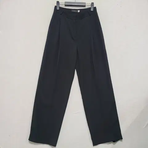 베니토 블랙 원턱 슬랙스 여28인치 ㅡ0529