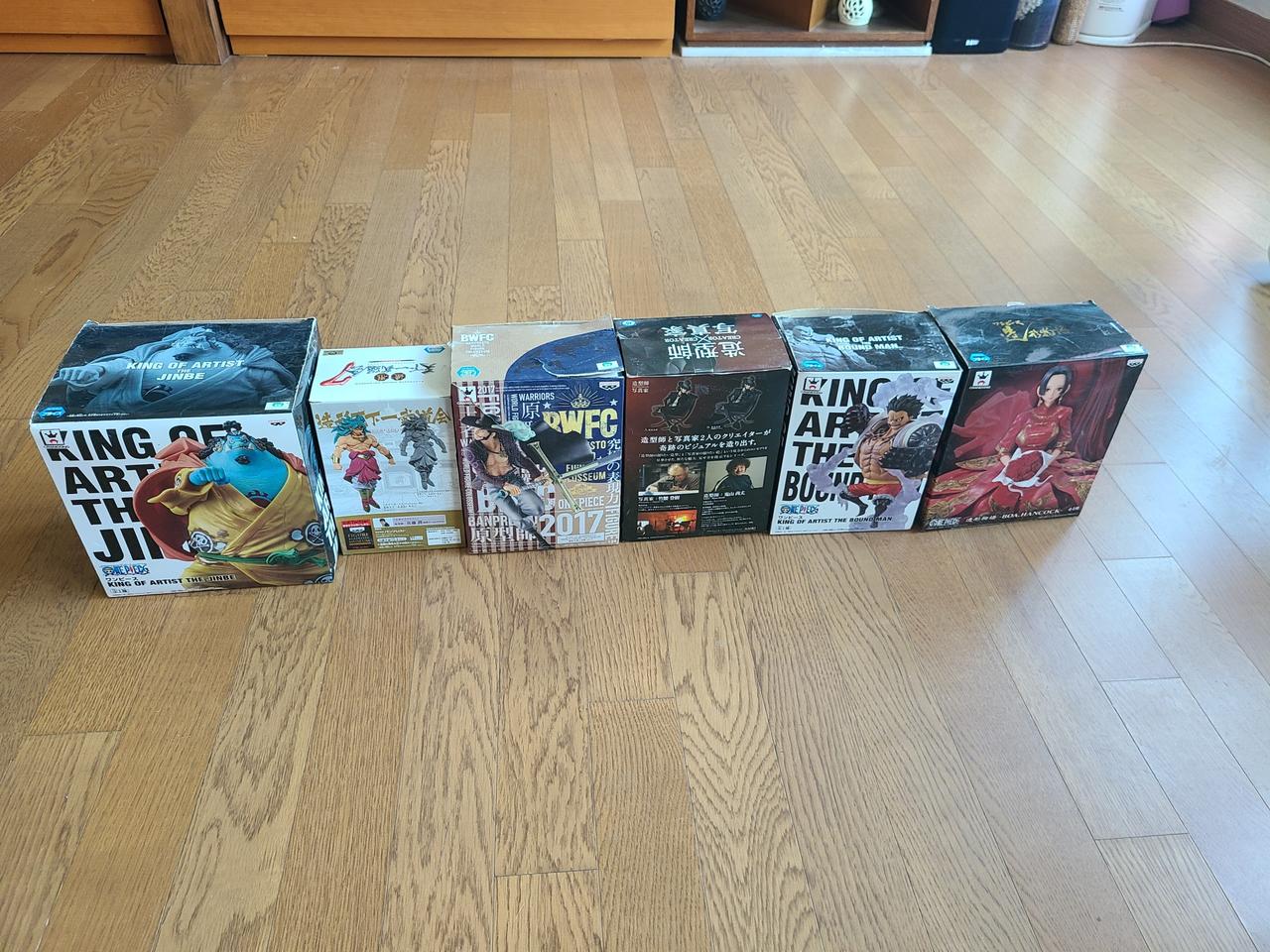 원피스 피규어 피규어 드래곤볼