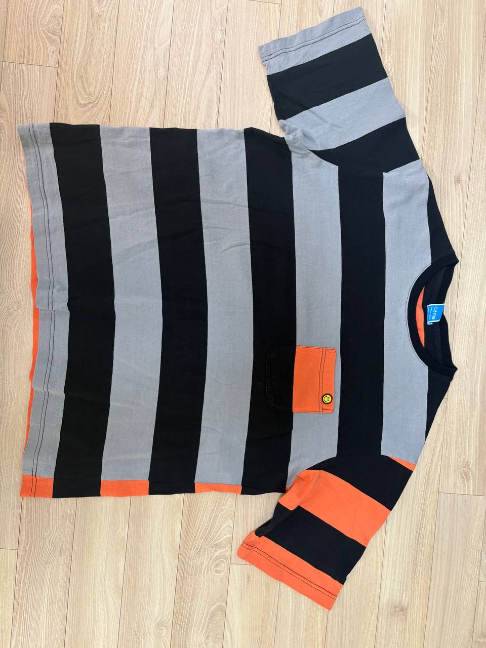 로컬스온리 스트라이프 티셔츠