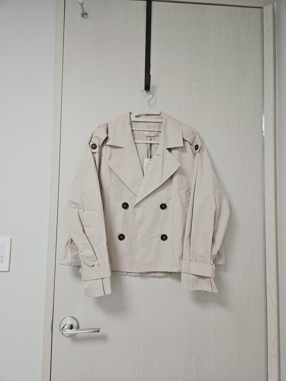 씨씨콜렉트 트렌치점퍼(새상품)