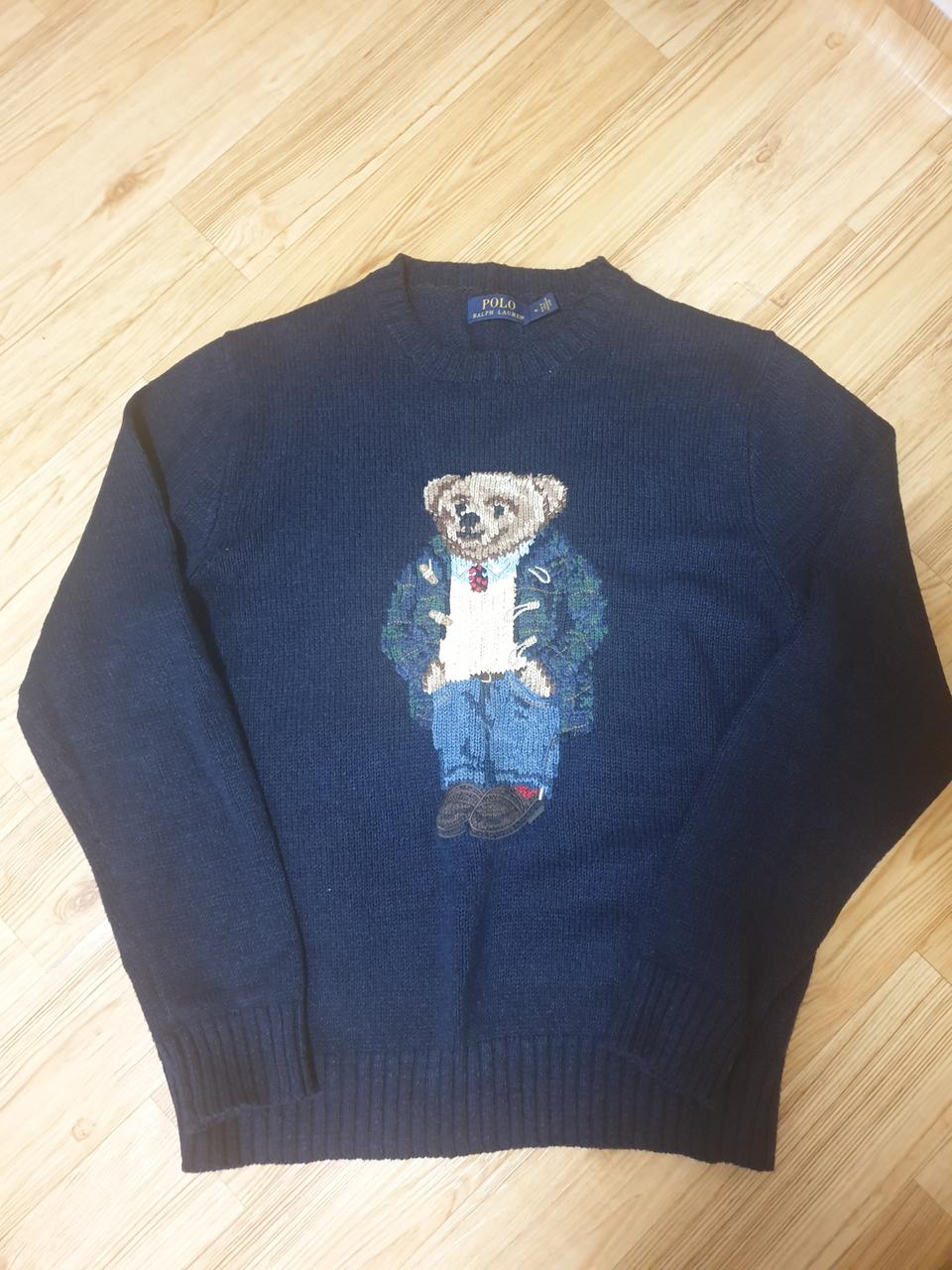폴로 랄프로렌 곰돌이 베어 니트 스웨터