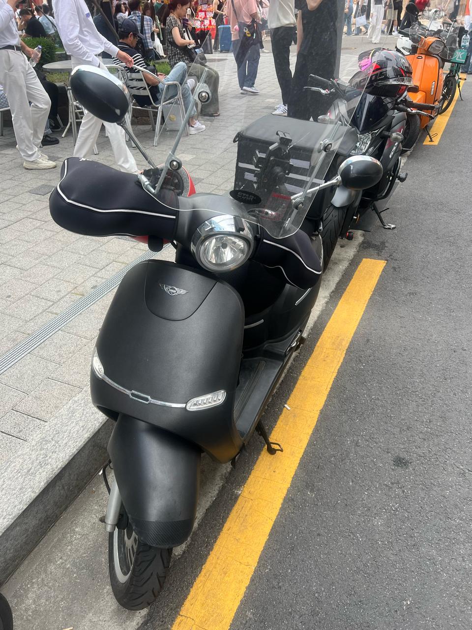 22년식 착한스쿠터 야르스125gt (현 비비125) 팝니다