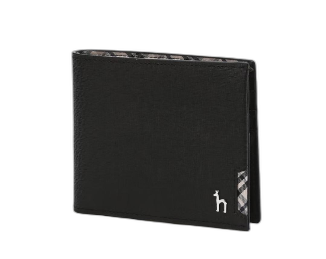 남성헤지스소가죽반지갑