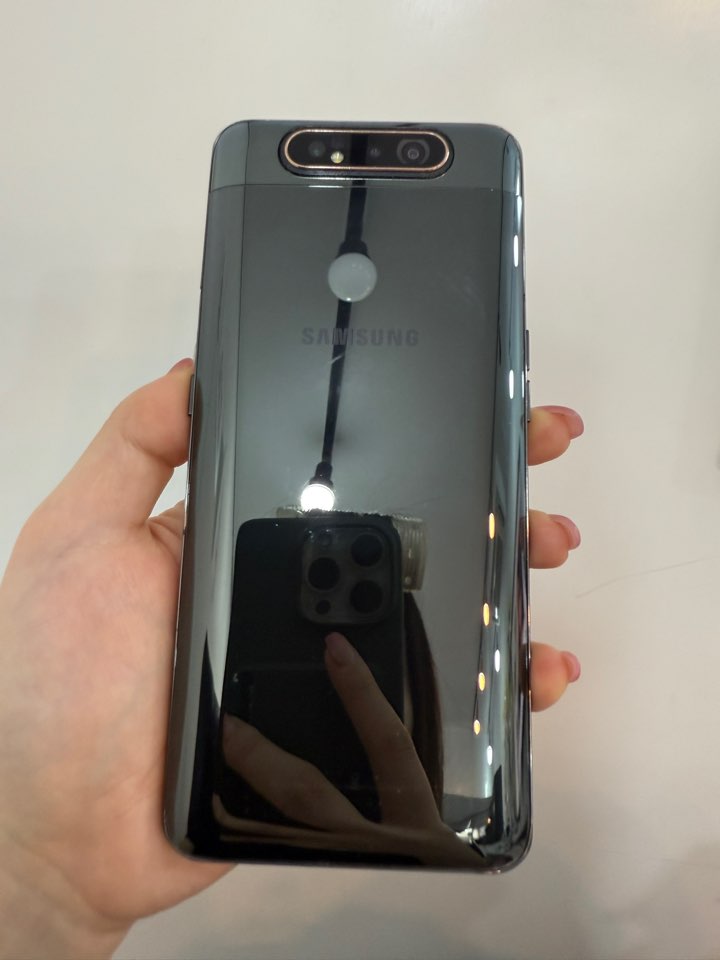 갤럭시A80 128GB 블랙/ Y812