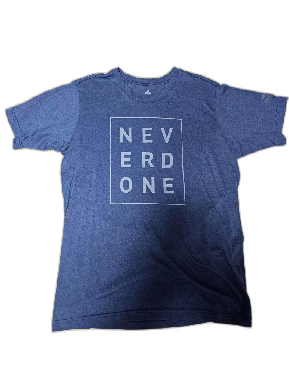 아디다스 네이비 반팔티(L)