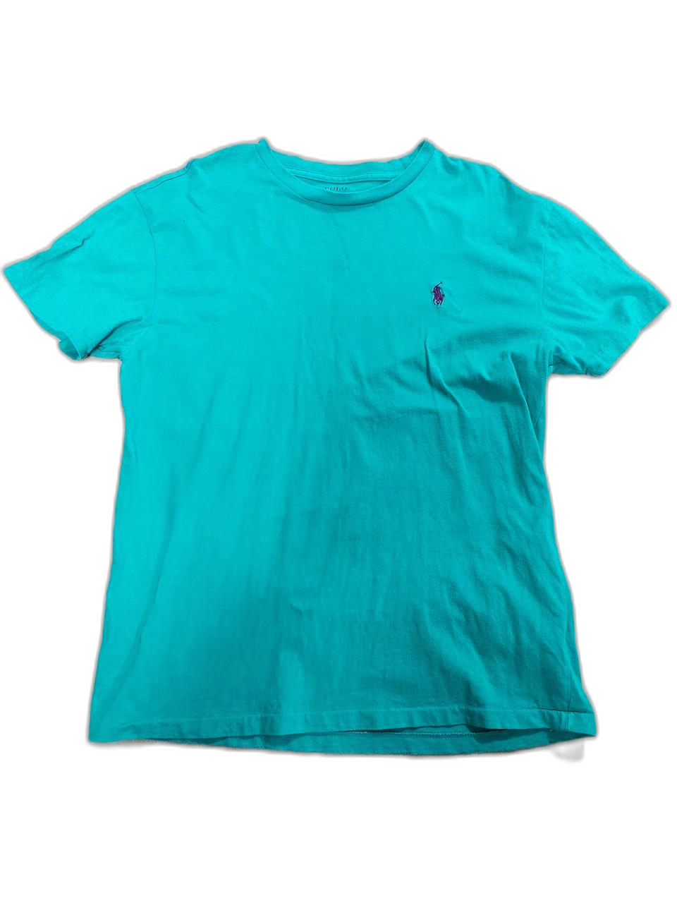 폴로 랄프로렌 청록 반팔티(S)