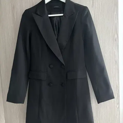 새상급 더블버튼 자켓 원피스