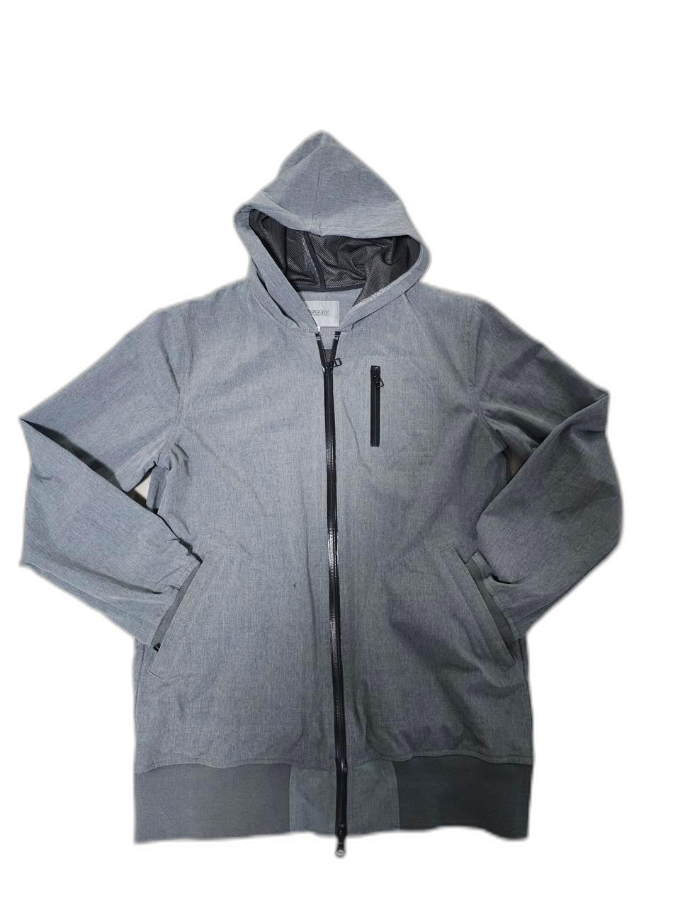 심플리시테 플러스 후드 집업