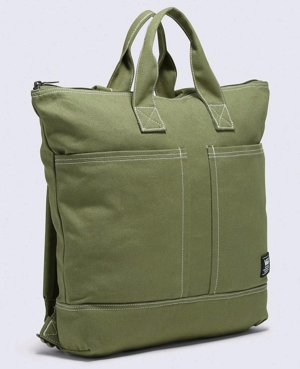 VANS 반스 데일리백팩 카키 14L