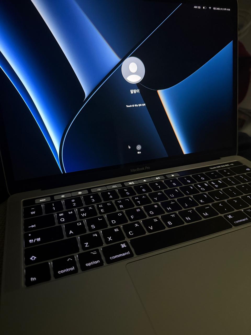 맥북 프로 터치바 13인치 2017