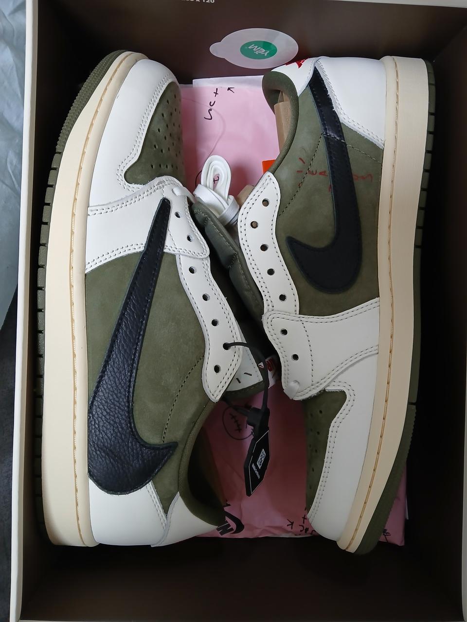 나이키 조던로우OG트래비스스캇 올리브295