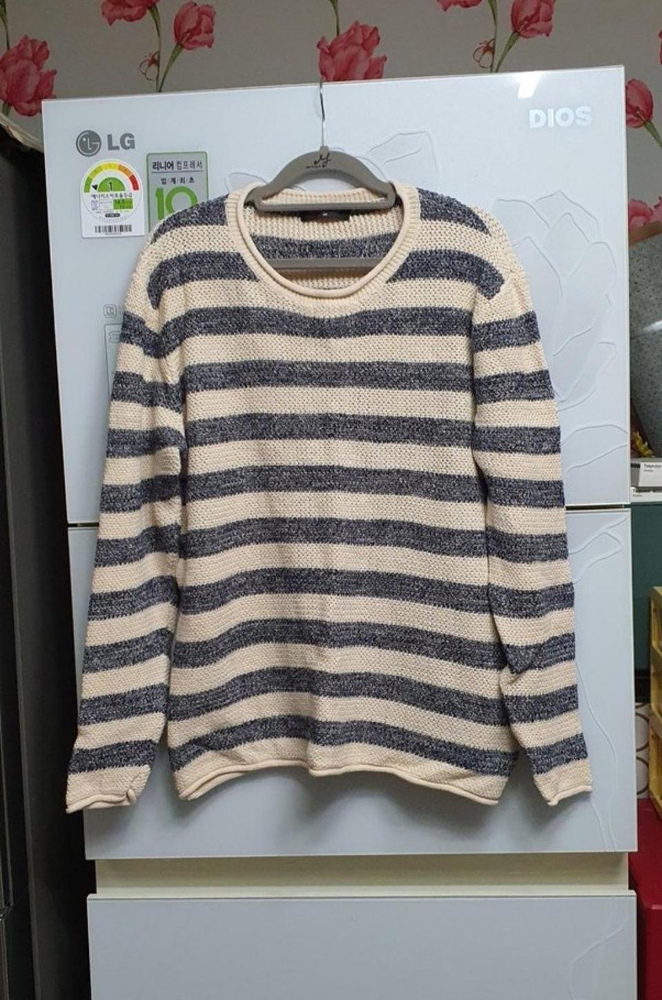 [105]잠뱅이 남성니트티셔츠/라운긴팔티스