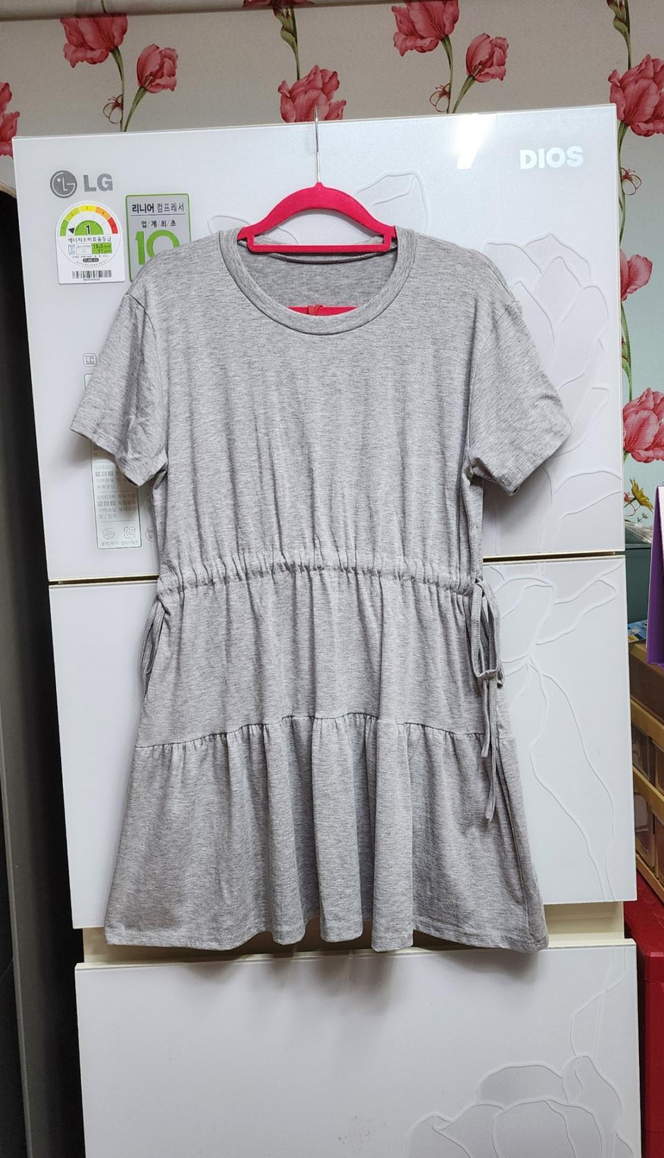 [55-66]여성 캉캉 면원피스/반팔롱치마