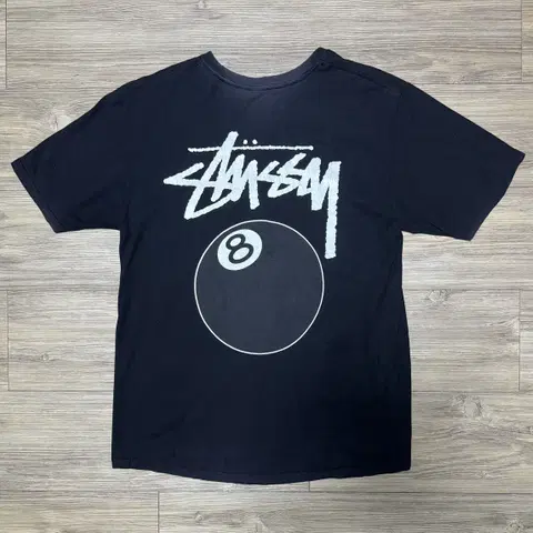 스투시 에잇볼 티셔츠 빈티지