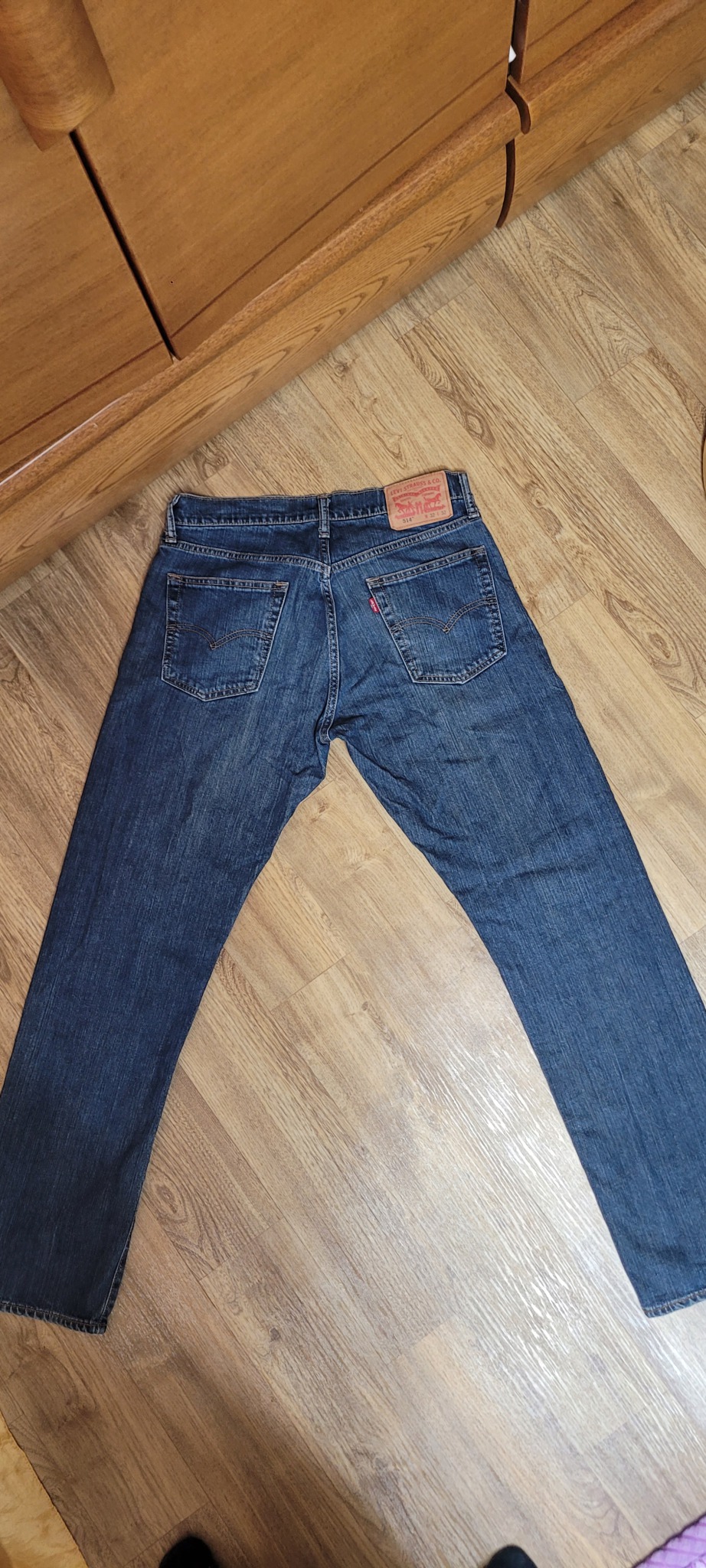 (남32.5,82)리바이스 514  청바지