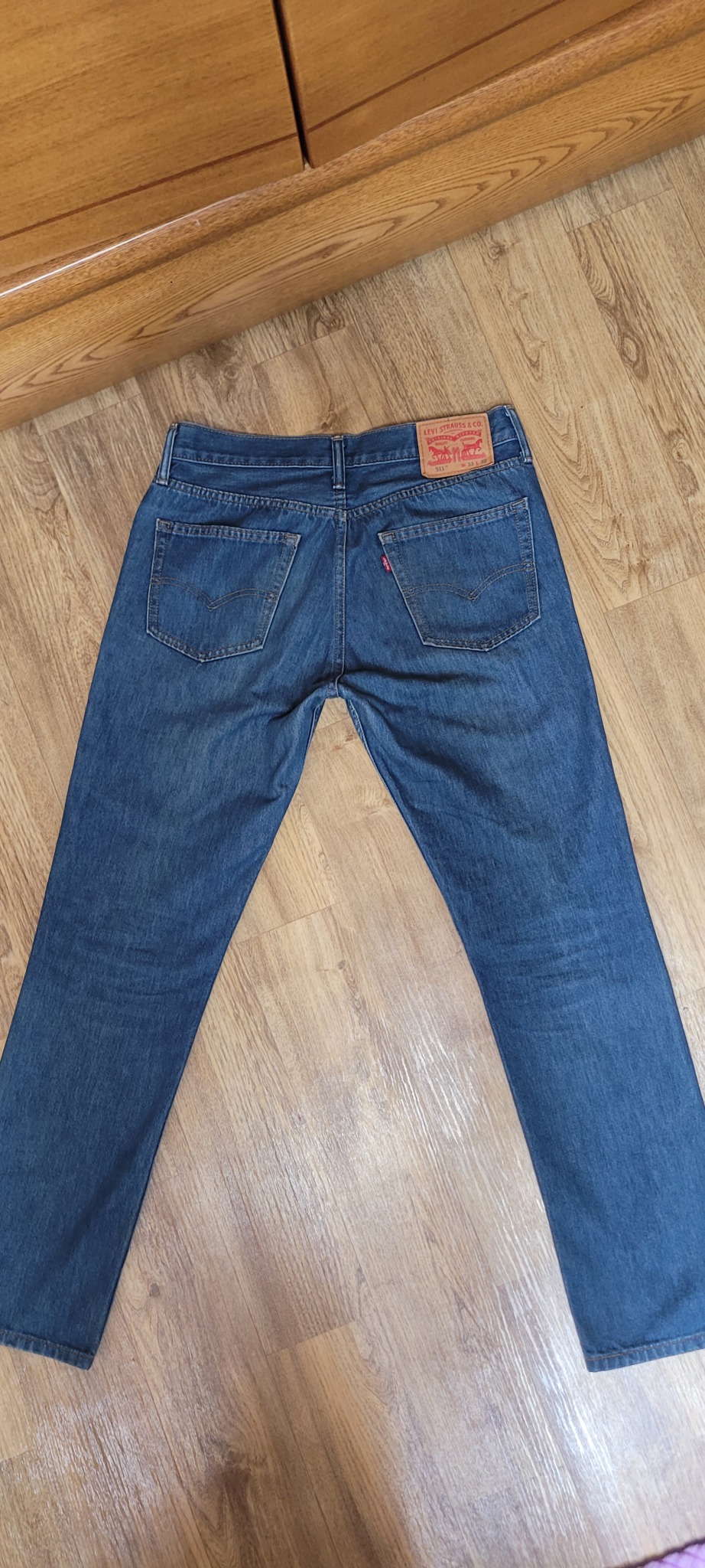 (남33,84)리바이스511 청바지