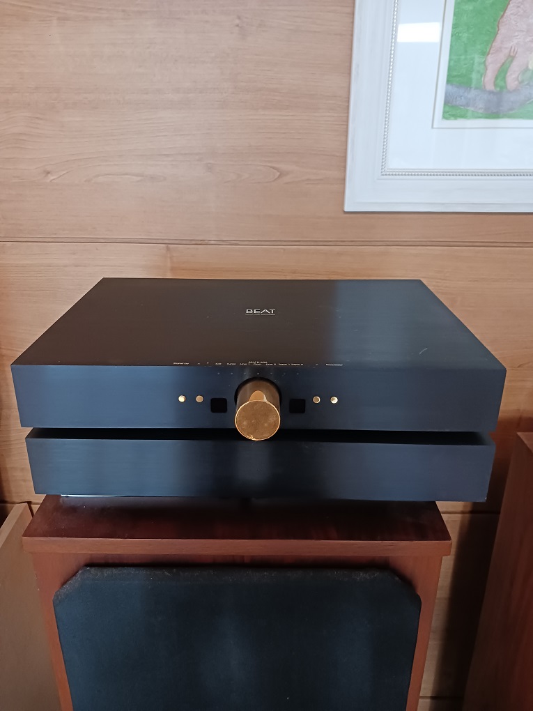 덴센 프리 파워 앰프