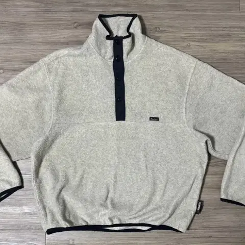 울리치 폴라텍 반집업 플리스