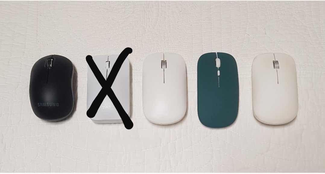 삼성 로지텍 무소음 각종 마우스 판매합니다