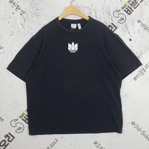 아디다스 ADIDAS 3D 파이어버드 반팔 티 블랙 M 1000370