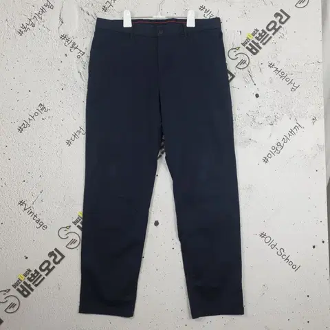 타미힐피거 TOMMY 치노 팬츠 바지 네이비 36/34 4300001