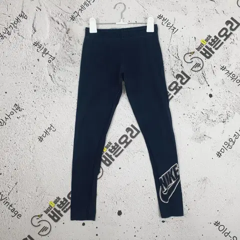 나이키 NIKE 주니어 레깅스 바지 블랙 M(60) 4400067
