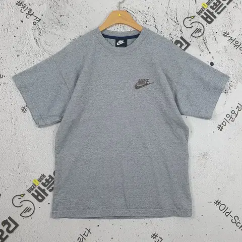 나이키 NIKE 반팔 티 라이트 그레이 M 1000379