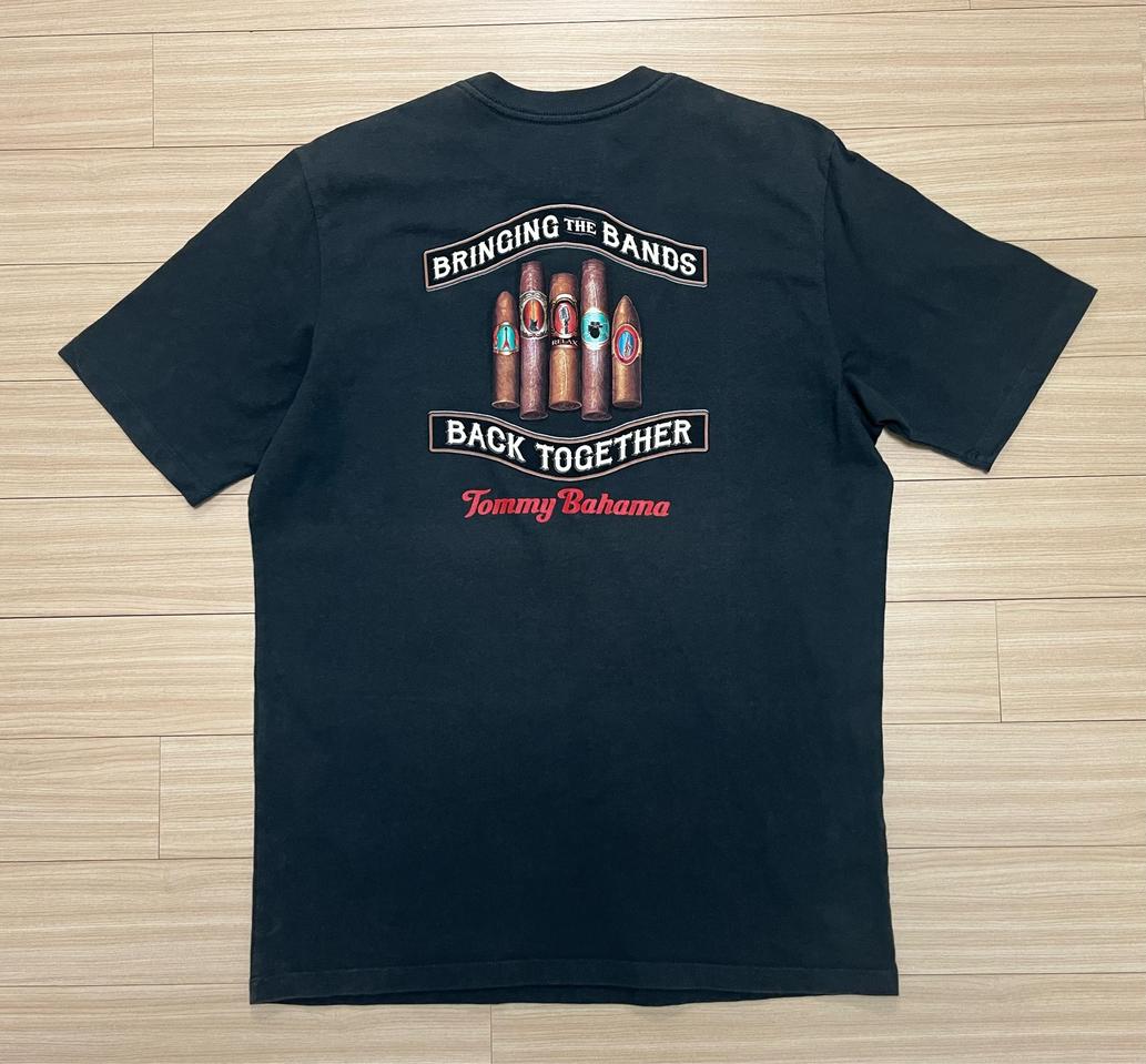 [S] 타미바하마 릴렉스핏 반팔 티셔츠 차콜